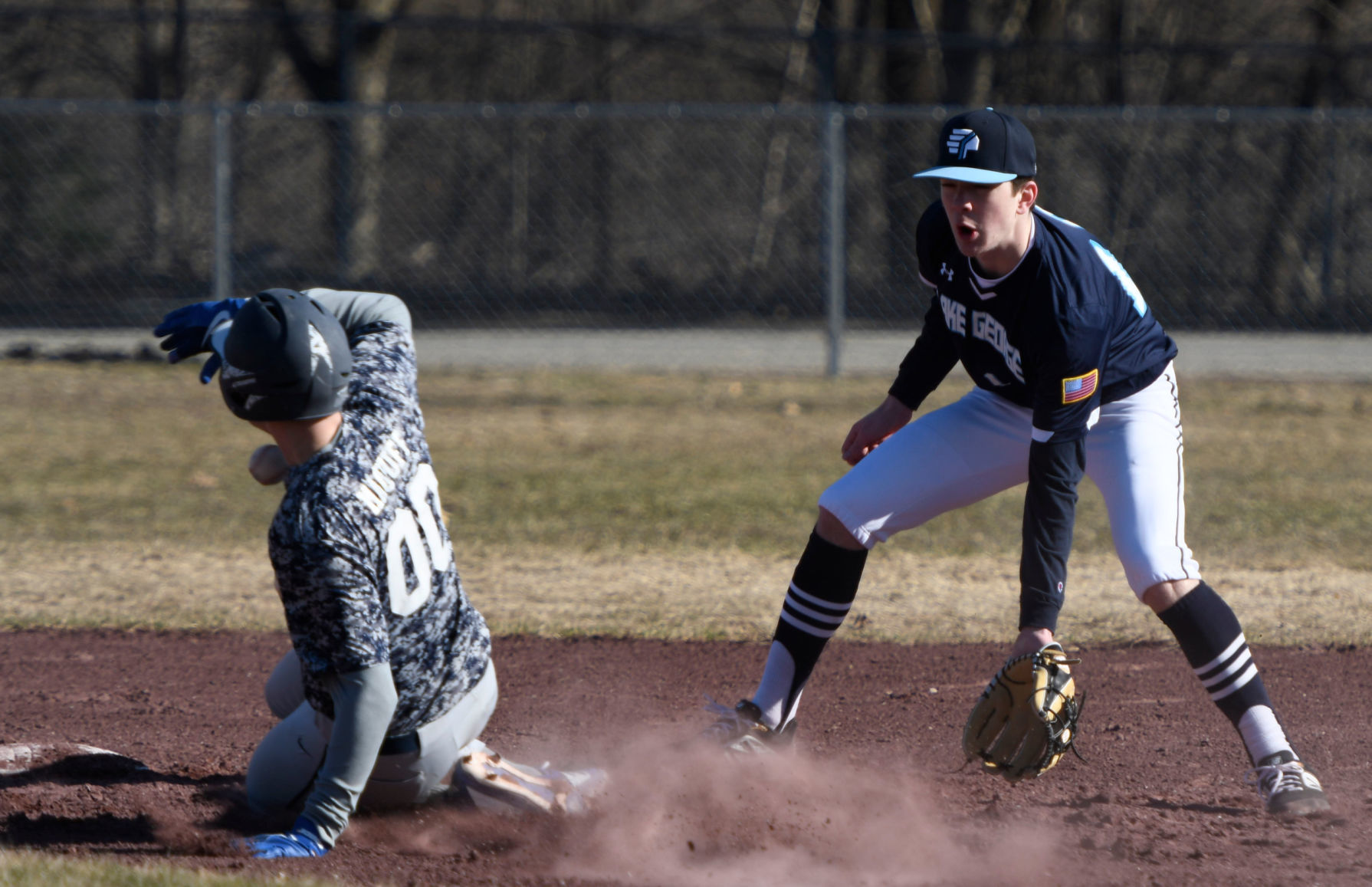Lake George vs. Warrensburg baseball